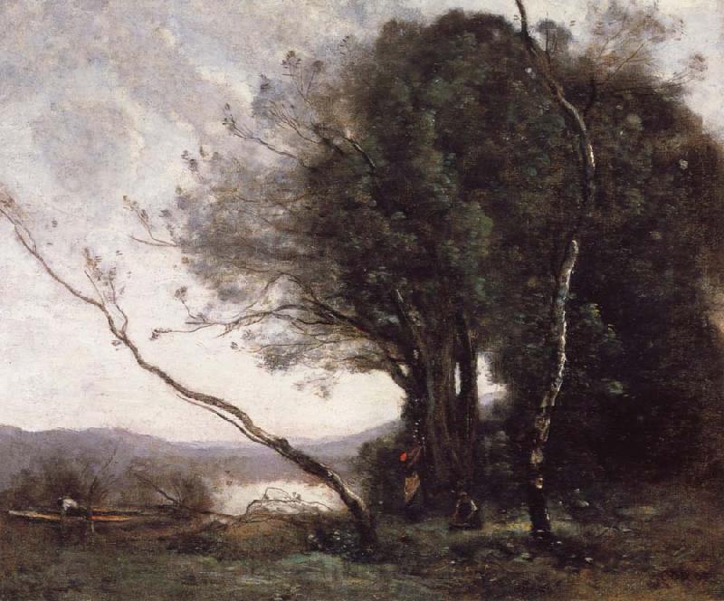 Jean Baptiste Simeon Chardin The Leaning Tree Trunk Germany oil painting art